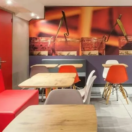Ibis Daumesnil Porte Doree Hotel Paryż
