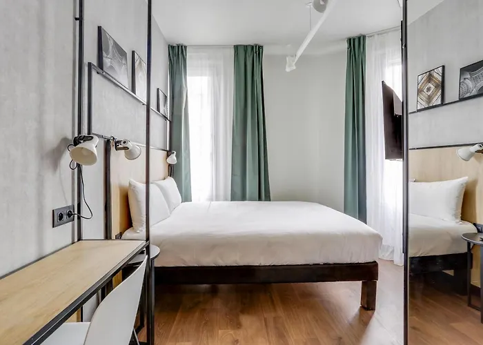Ibis Daumesnil Porte Doree מלון פריז