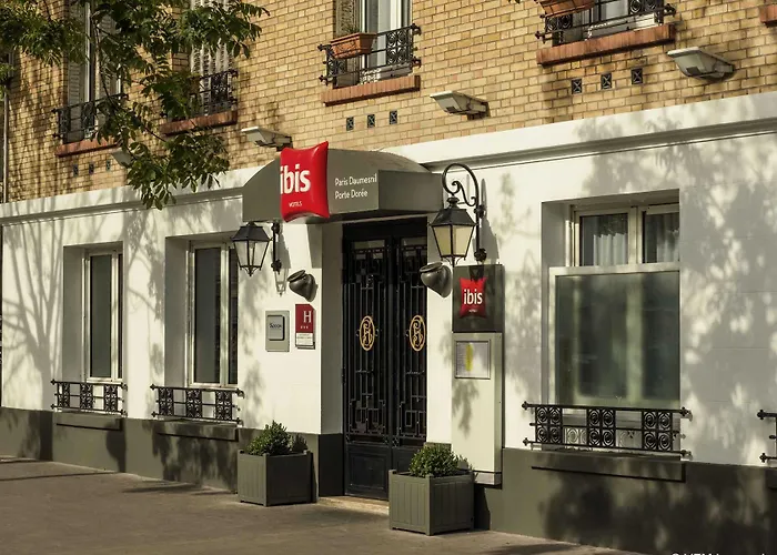 Ibis Daumesnil Porte Doree 3* פריז