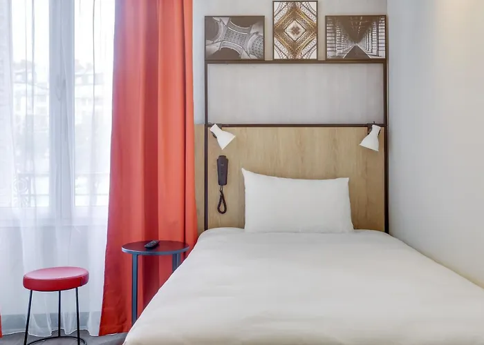 Hotel Ibis Daumesnil Porte Doree Parigi