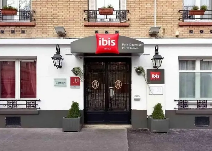 Hotel Ibis Daumesnil Porte Doree