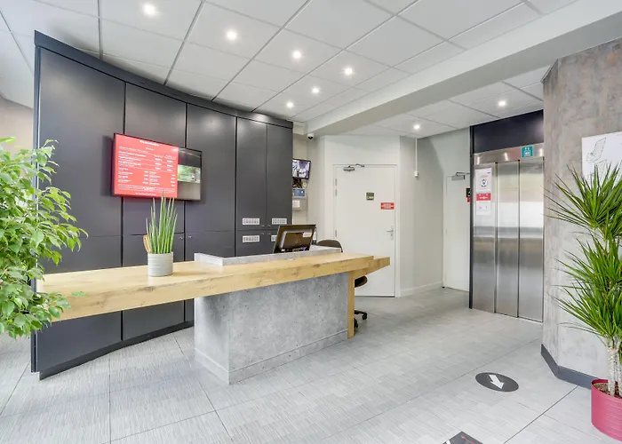 Szálloda Ibis Daumesnil Porte Doree 3*