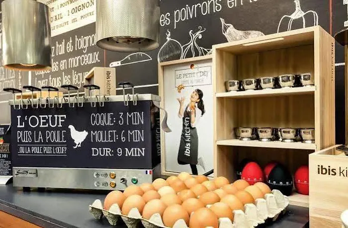 Ibis Daumesnil Porte Doree Parigi